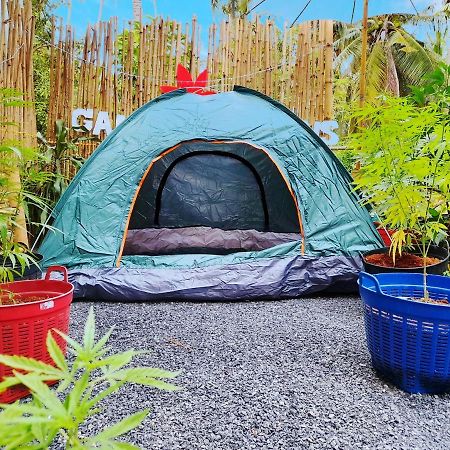 Отель Ganja Gardens Camping Ban Nua Экстерьер фото