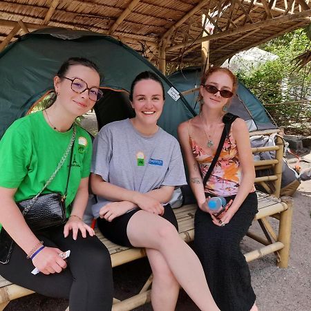 Отель Ganja Gardens Camping Ban Nua Экстерьер фото