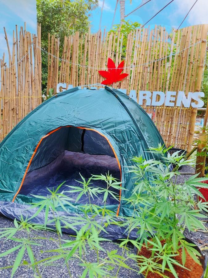 Отель Ganja Gardens Camping Ban Nua Экстерьер фото