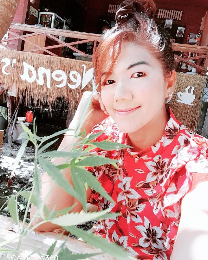 Отель Ganja Gardens Camping Ban Nua Экстерьер фото