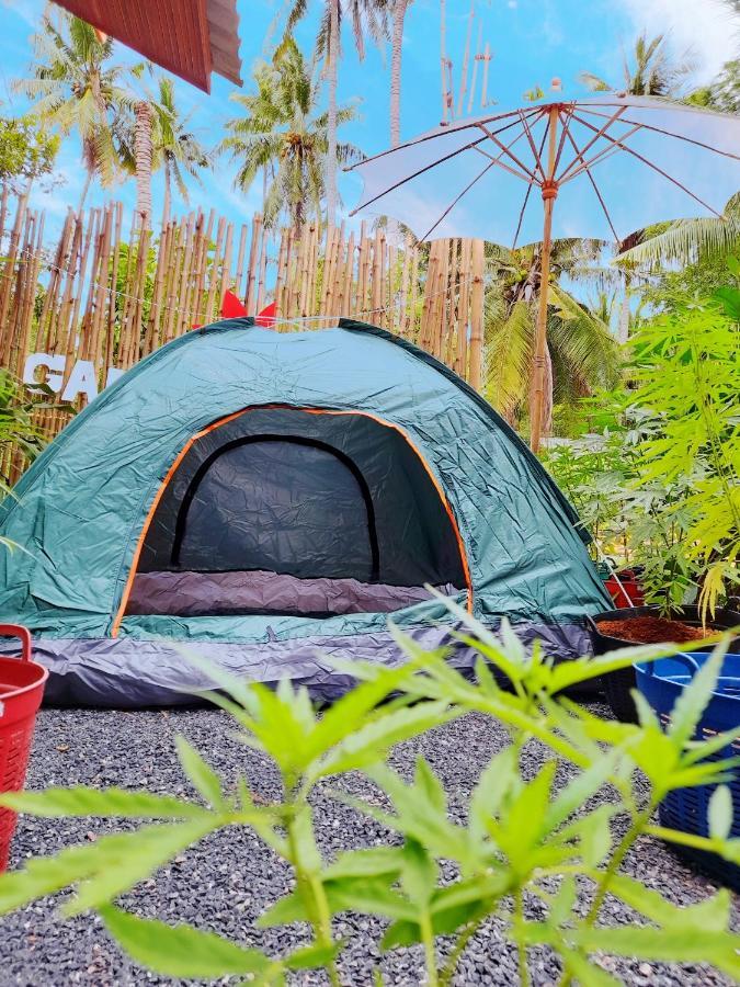 Отель Ganja Gardens Camping Ban Nua Экстерьер фото