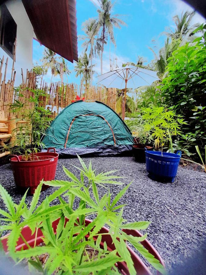 Отель Ganja Gardens Camping Ban Nua Экстерьер фото