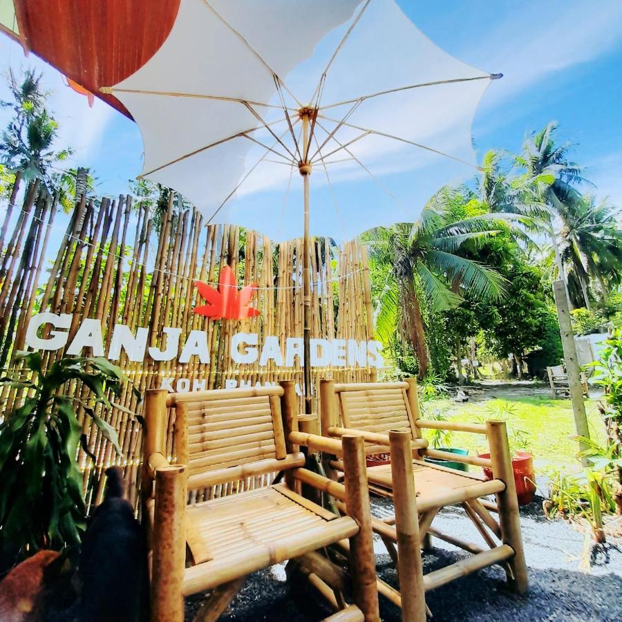 Отель Ganja Gardens Camping Ban Nua Экстерьер фото
