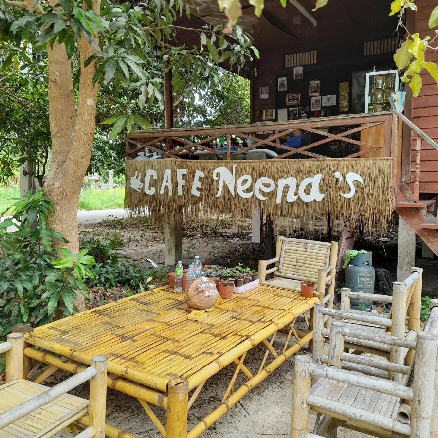 Отель Ganja Gardens Camping Ban Nua Экстерьер фото
