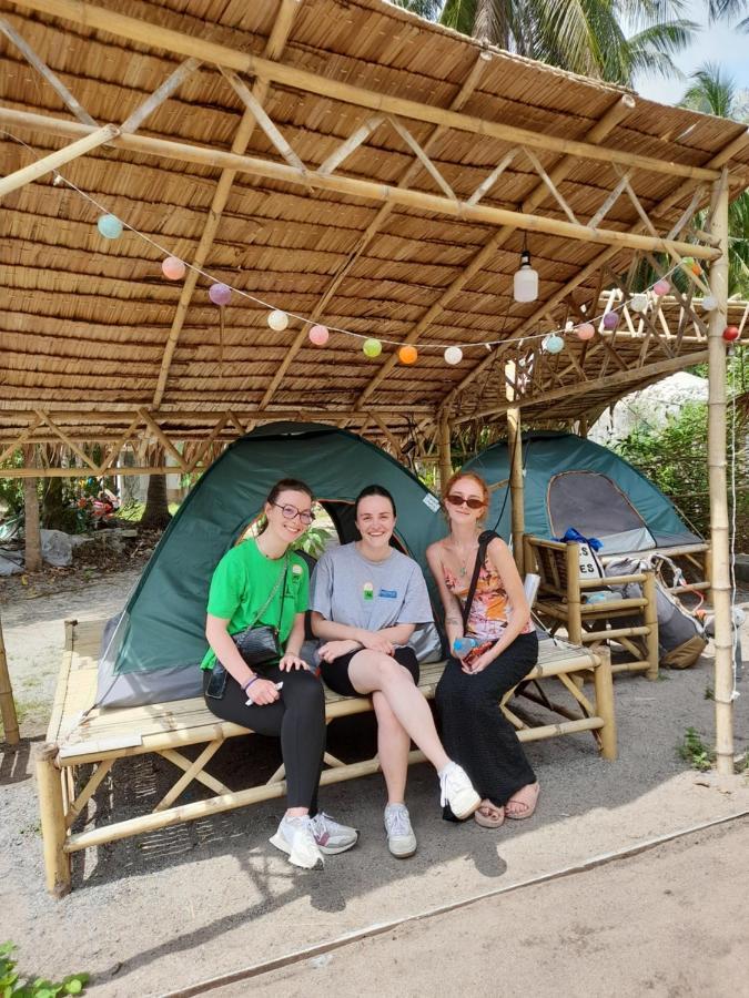 Отель Ganja Gardens Camping Ban Nua Экстерьер фото