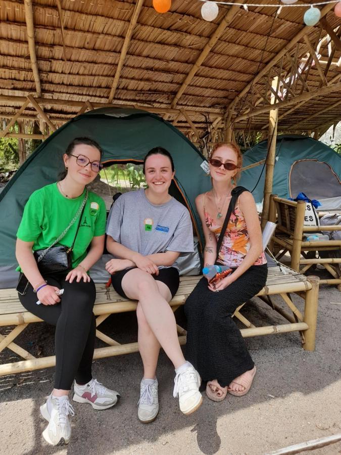 Отель Ganja Gardens Camping Ban Nua Экстерьер фото