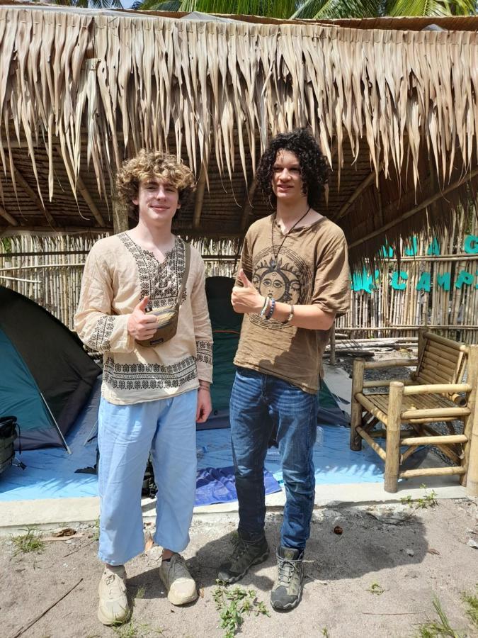 Отель Ganja Gardens Camping Ban Nua Экстерьер фото