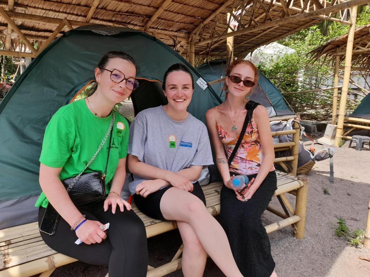 Отель Ganja Gardens Camping Ban Nua Экстерьер фото