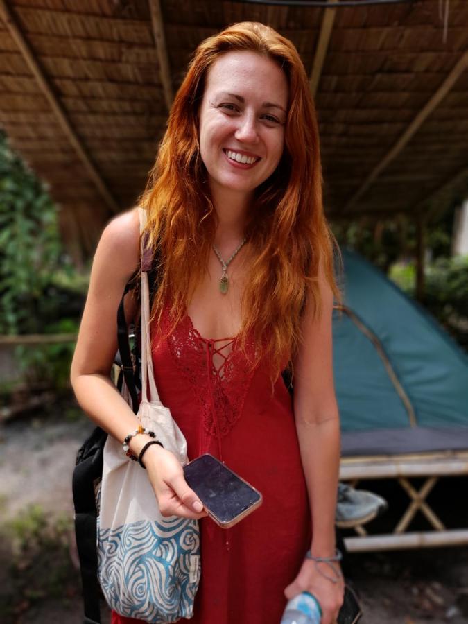 Отель Ganja Gardens Camping Ban Nua Экстерьер фото