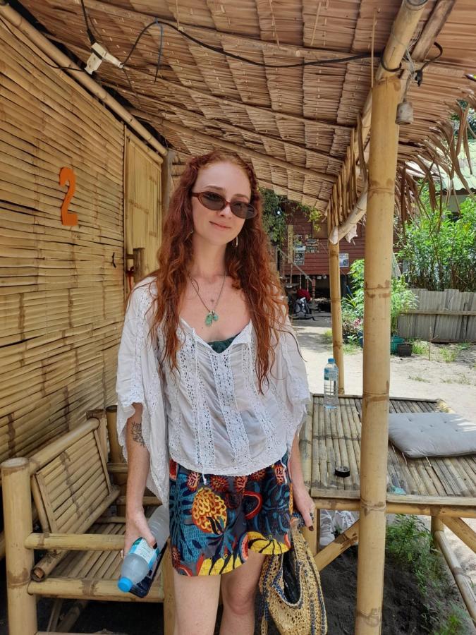 Отель Ganja Gardens Camping Ban Nua Экстерьер фото