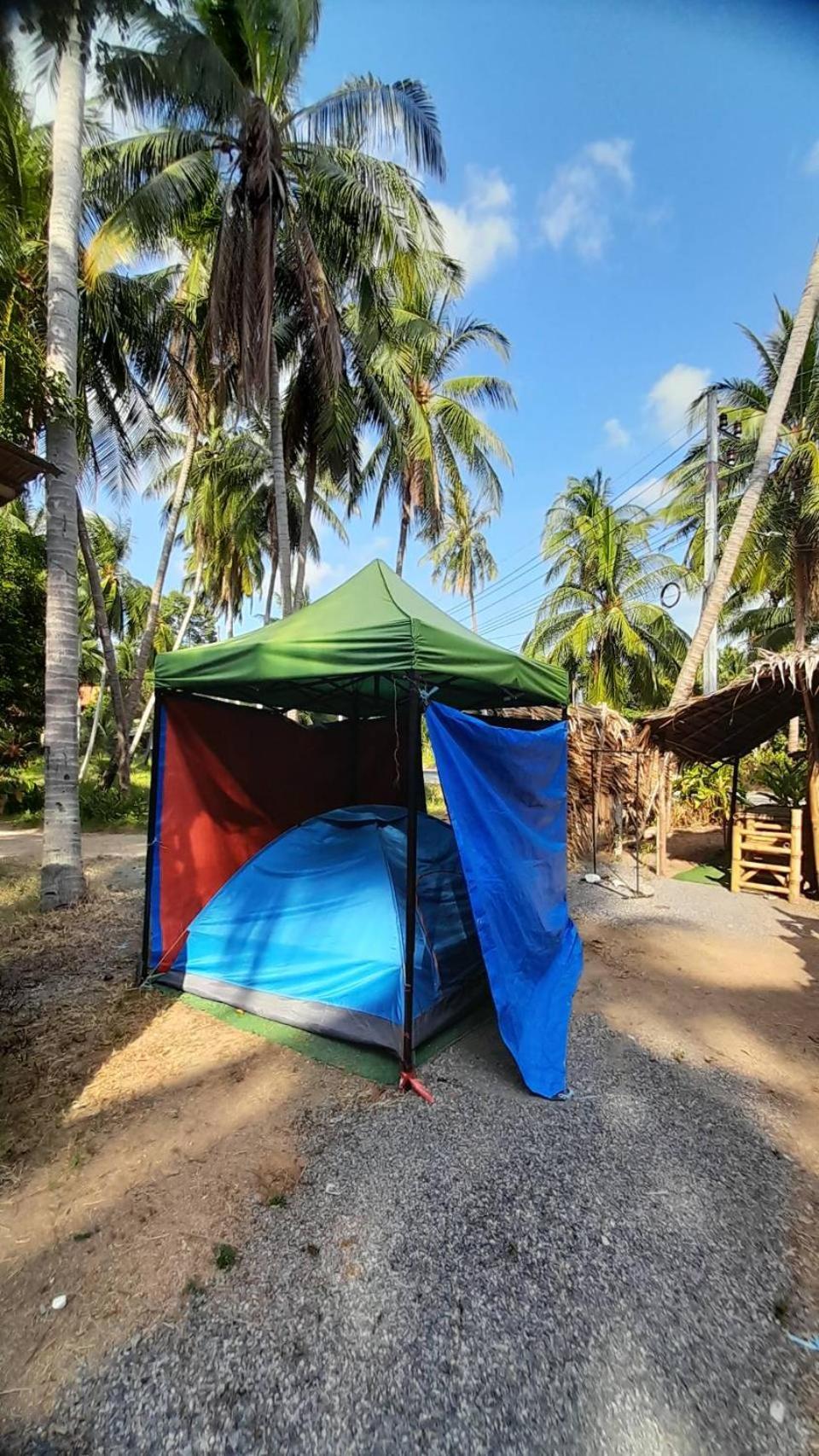 Отель Ganja Gardens Camping Ban Nua Экстерьер фото
